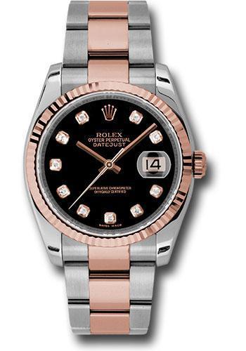 Replica Rolex Datejust 36mm Watch 116231 bkdo