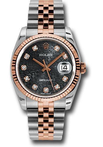 Replica Rolex Datejust 36mm Watch 116231 bkjdj