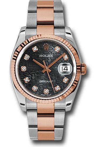 Replica Rolex Datejust 36mm Watch 116231 bkjdo