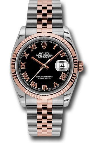 Replica Rolex Datejust 36mm Watch 116231 bkrj