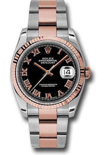 Replica Rolex Datejust 36mm Watch 116231 bkro