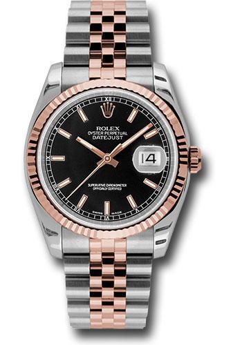 Replica Rolex Datejust 36mm Watch 116231 bksj