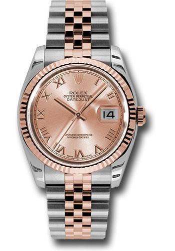 Replica Rolex Datejust 36mm Watch 116231 chrj