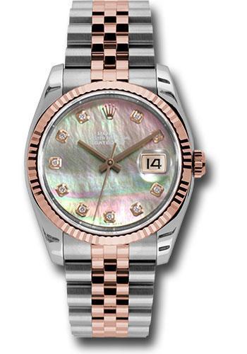 Replica Rolex Datejust 36mm Watch 116231 dkmdj