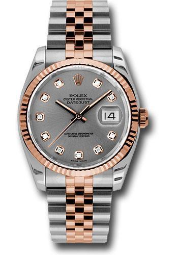 Replica Rolex Datejust 36mm Watch 116231 stdj