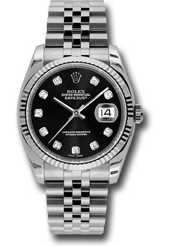 Replica Rolex Datejust 36mm Watch 116234 bkdj