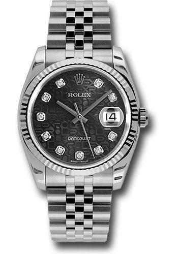 Replica Rolex Datejust 36mm Watch 116234 bkjdj