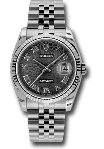 Replica Rolex Datejust 36mm Watch 116234 bkjrj