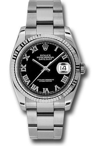 Replica Rolex Datejust 36mm Watch 116234 bkro