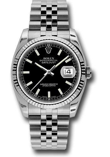 Replica Rolex Datejust 36mm Watch 116234 bksj