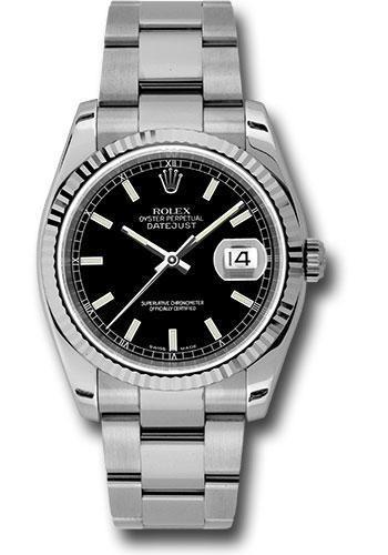 Replica Rolex Datejust 36mm Watch 116234 bkso