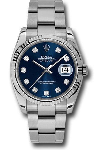 Replica Rolex Datejust 36mm Watch 116234 bldo