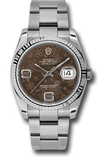 Replica Rolex Datejust 36mm Watch 116234 brfao