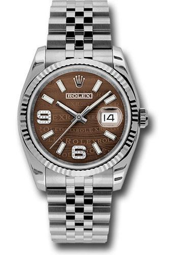 Replica Rolex Datejust 36mm Watch 116234 brwdaj