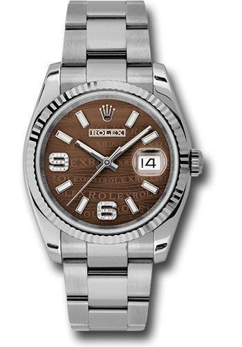 Replica Rolex Datejust 36mm Watch 116234 brwdao