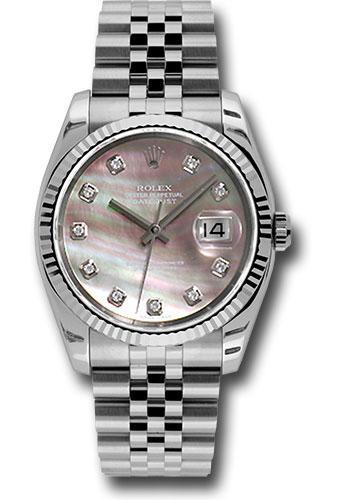 Replica Rolex Datejust 36mm Watch 116234 dkmdj