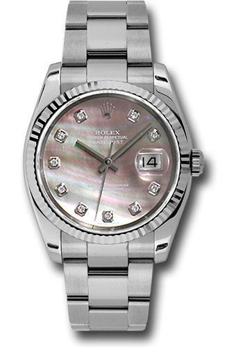 Replica Rolex Datejust 36mm Watch 116234 dkmdo