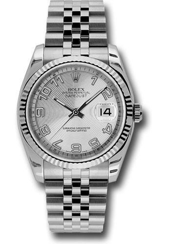 Replica Rolex Datejust 36mm Watch 116234 scaj