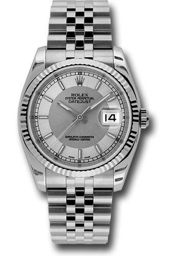 Replica Rolex Datejust 36mm Watch 116234 stsisj