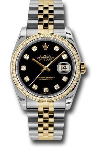Replica Rolex Datejust 36mm Watch 116243 bkij