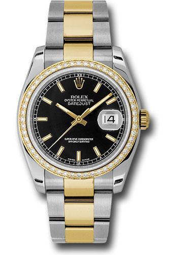 Replica Rolex Datejust 36mm Watch 116243 bkio