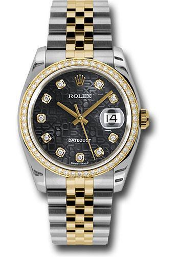 Replica Rolex Datejust 36mm Watch 116243 bkjdj