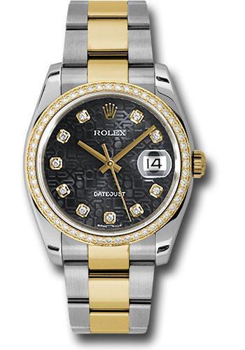 Replica Rolex Datejust 36mm Watch 116243 bkjdo