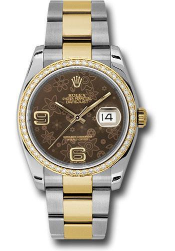 Replica Rolex Datejust 36mm Watch 116243 brfao
