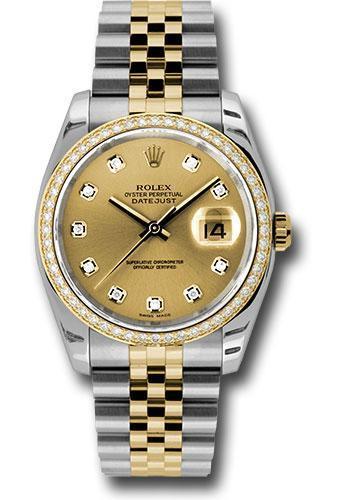 Replica Rolex Datejust 36mm Watch 116243 chdj