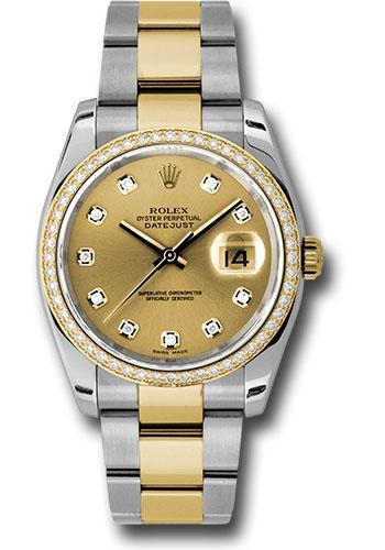Replica Rolex Datejust 36mm Watch 116243 chdo