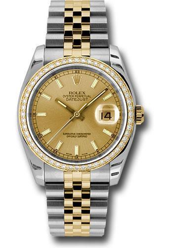Replica Rolex Datejust 36mm Watch 116243 chij