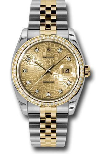 Replica Rolex Datejust 36mm Watch 116243 chjdj