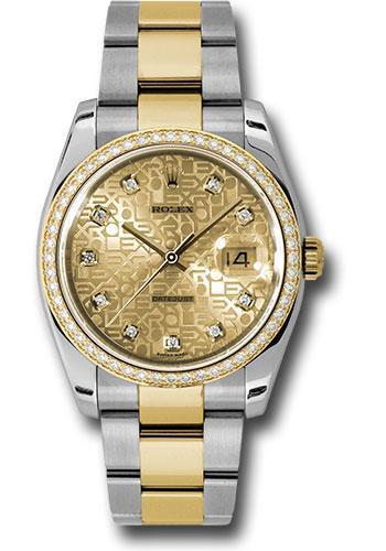 Replica Rolex Datejust 36mm Watch 116243 chjdo