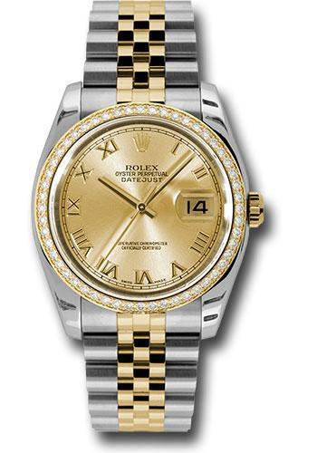 Replica Rolex Datejust 36mm Watch 116243 chrj