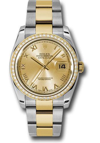 Replica Rolex Datejust 36mm Watch 116243 chro