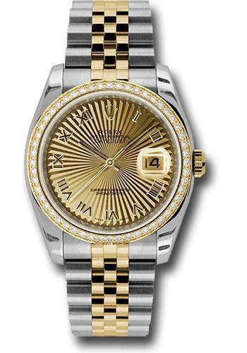 Replica Rolex Datejust 36mm Watch 116243 chsbrj