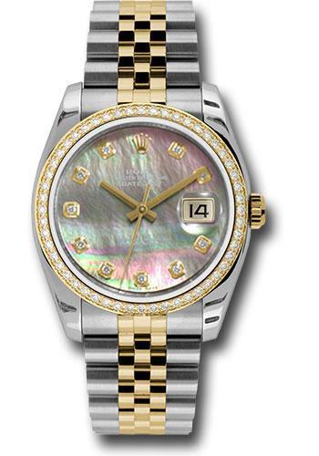 Replica Rolex Datejust 36mm Watch 116243 dkmdj