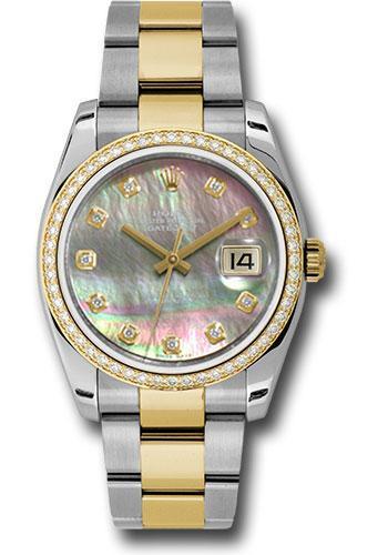 Replica Rolex Datejust 36mm Watch 116243 dkmdo