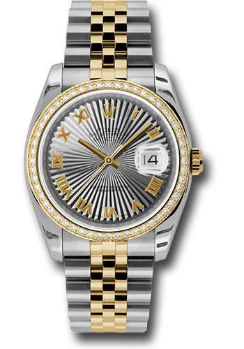 Replica Rolex Datejust 36mm Watch 116243 gsbrj