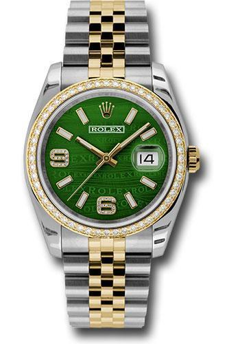 Replica Rolex Datejust 36mm Watch 116243 gwdaj