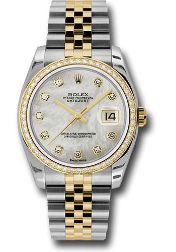 Replica Rolex Datejust 36mm Watch 116243 mdj