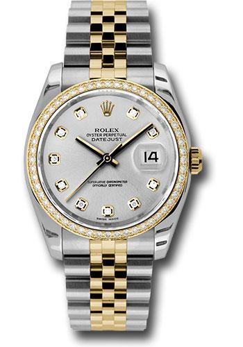 Replica Rolex Datejust 36mm Watch 116243 sdj