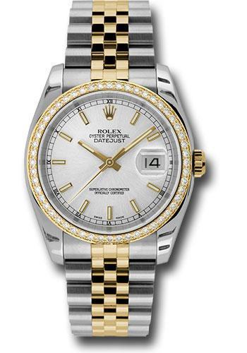 Replica Rolex Datejust 36mm Watch 116243 sij
