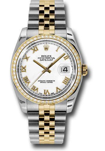 Replica Rolex Datejust 36mm Watch 116243 wrj