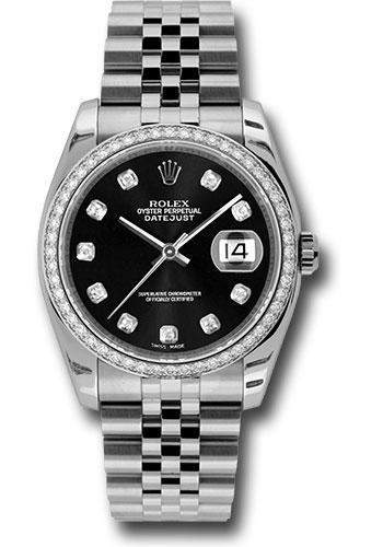 Replica Rolex Datejust 36mm Watch 116244 bkdj