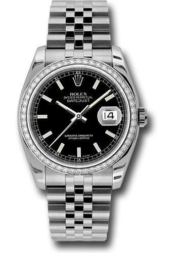 Replica Rolex Datejust 36mm Watch 116244 bkjdj