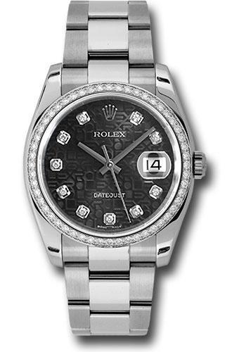 Replica Rolex Datejust 36mm Watch 116244 bkjdo