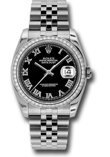 Replica Rolex Datejust 36mm Watch 116244 bkrj
