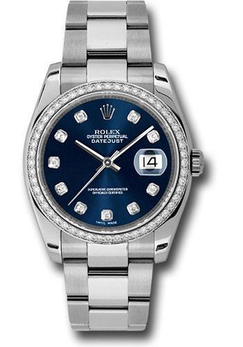 Replica Rolex Datejust 36mm Watch 116244 bldo