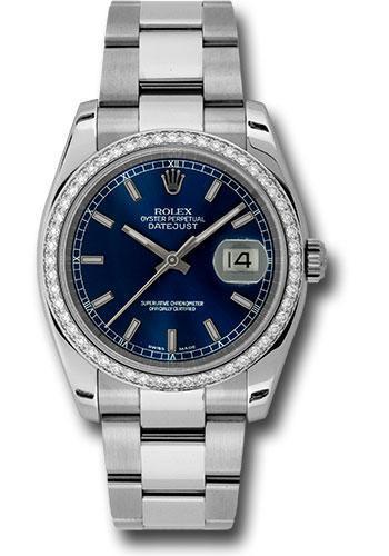 Replica Rolex Datejust 36mm Watch 116244 blio